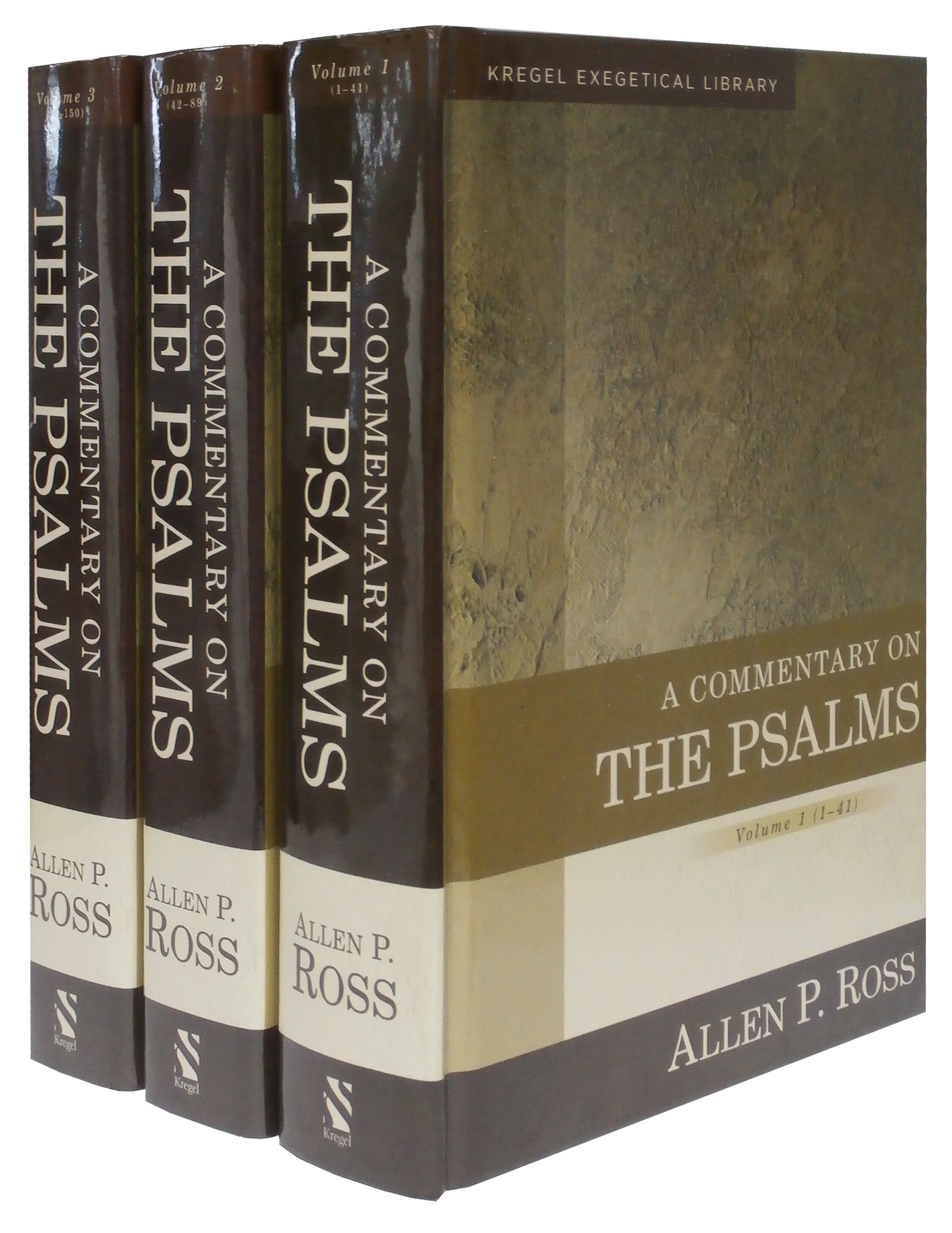 A Commentary on the Psalms, 3 vols. (Kregel Exegetical Library)