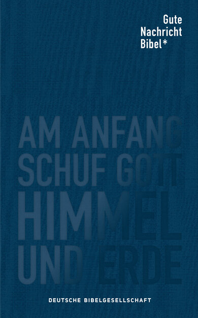 Gute Nachricht Bibel 2018