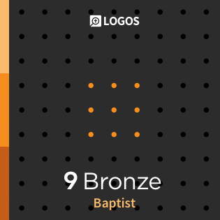Logos 9 Baptist Bronze