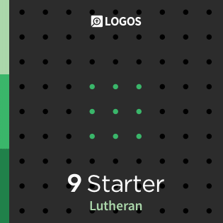 Logos 9 Lutheran Starter