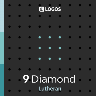 Logos 9 Lutheran Diamond