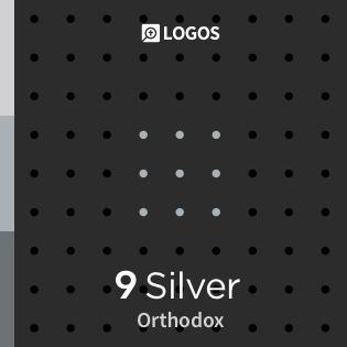 Logos 9 Orthodox Silver
