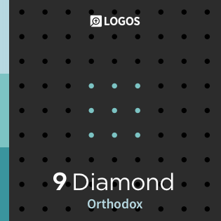 Logos 9 Orthodox Diamond