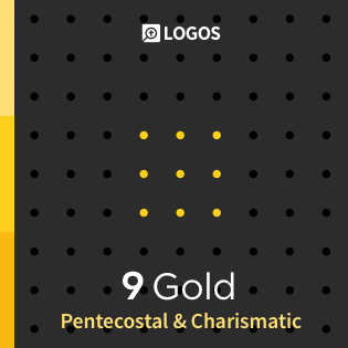 Logos 9 Pentecostal & Charismatic Gold