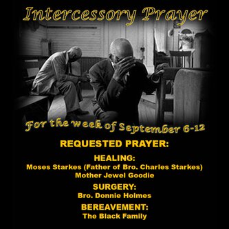 CLBC Int Prayer 9-6