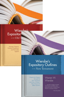 Wiersbe's Expository Outlines on the Old and New Testaments (2 vols.)