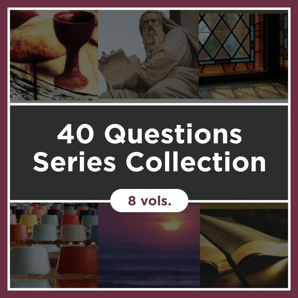 40 Questions Series Collection 8 Vols Logos Bible Software