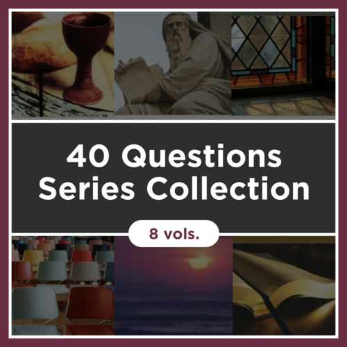 40 Questions Series Collection (8 vols.)