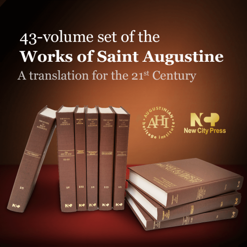 The Works of Saint Augustine: A Translation for the 21st Century (43 vols.)