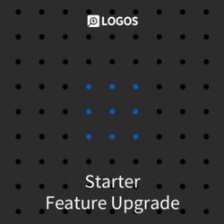 Logos 9 Starter Feature Upgrade
