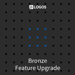 Logos 9 Bronze Feature Upgrade