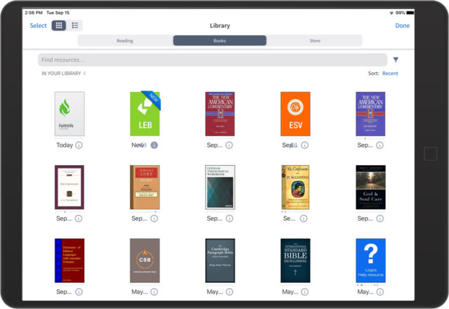 Logos Bible Software