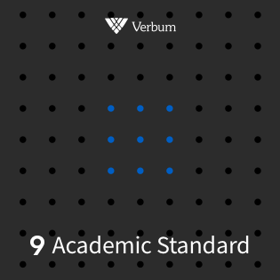 Verbum 9 Academic Standard