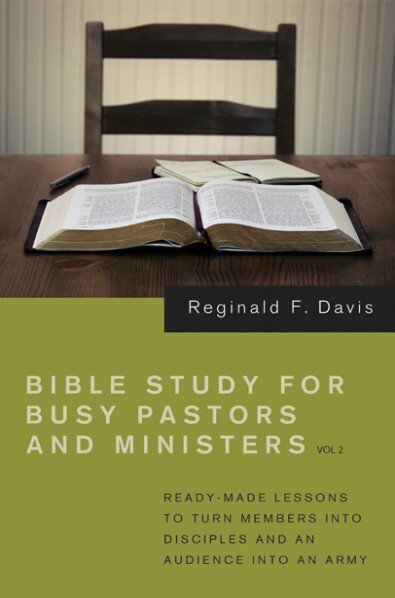 Bible Study for Busy Pastors and Ministers, vol. 2