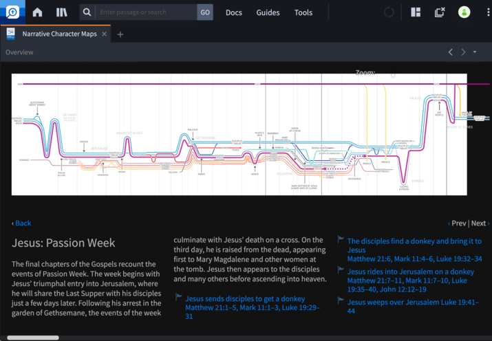 Logos dark mode screen shot