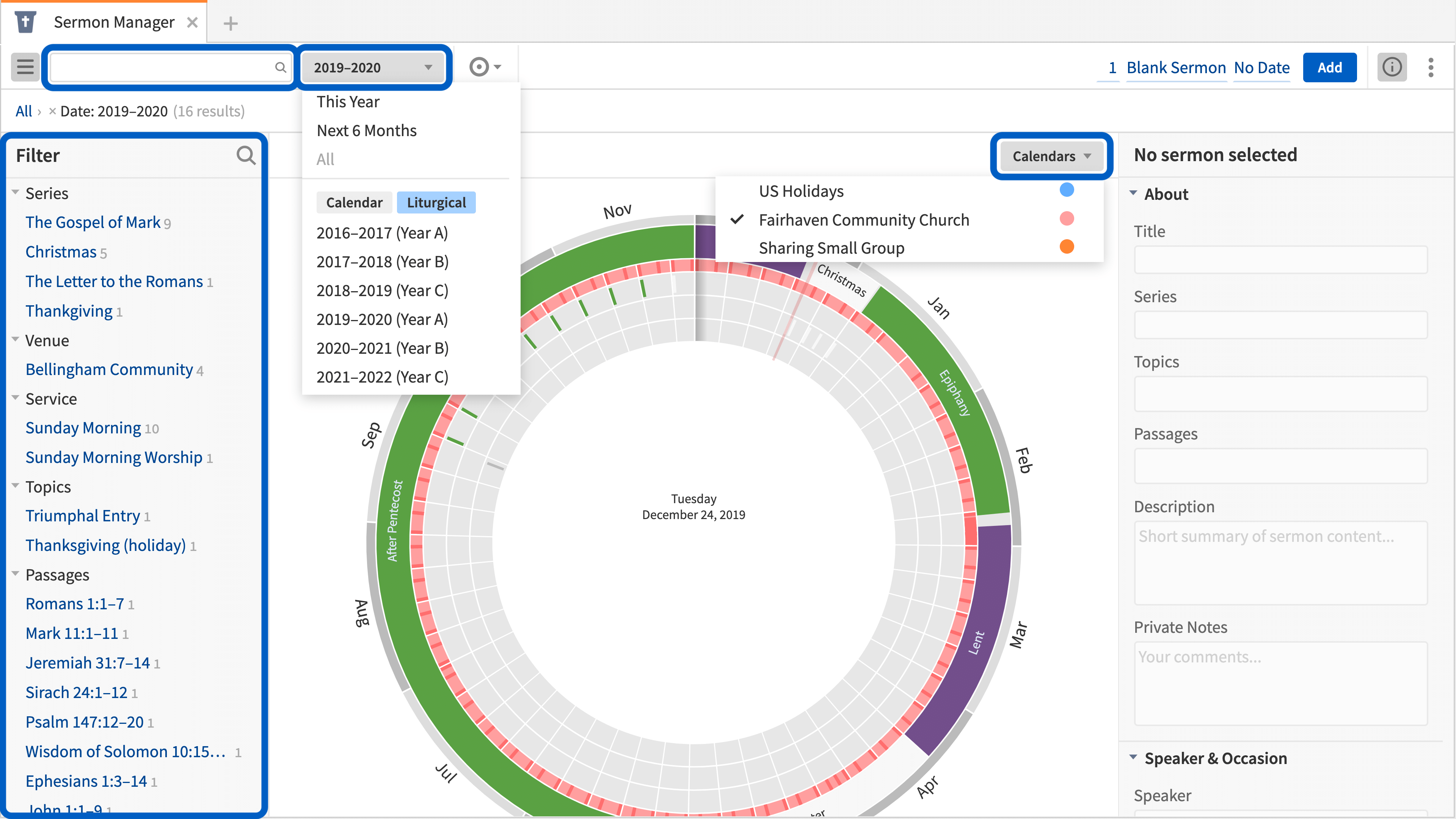 Sermon Manager Logos Help Center