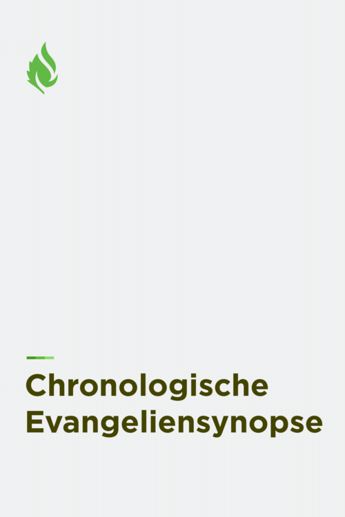 Chronologische Evangeliensynopse