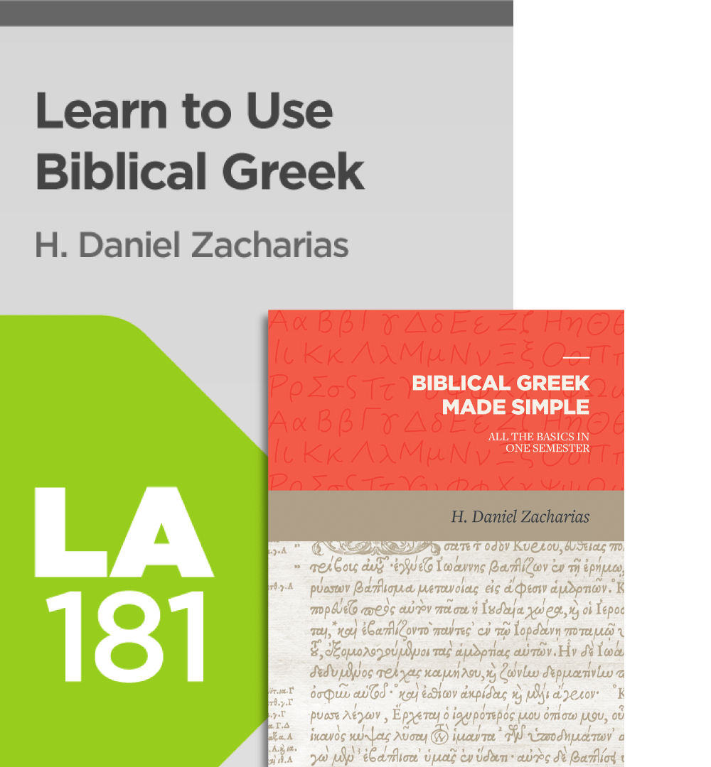 Mobile Ed: LA181 Learn to Use Biblical Greek in Logos (10 hour course