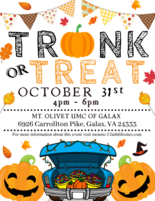 Trunk Or Treat