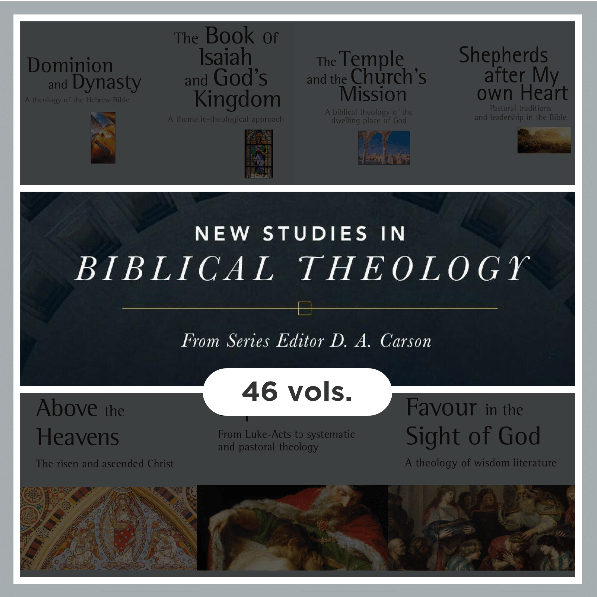 New Studies in Biblical Theology Collection | NSBT (46 vols.)