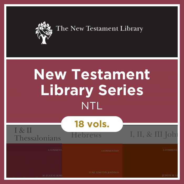 The New Testament Library Series Ntl 18 Vols Logos Bible Software 1404