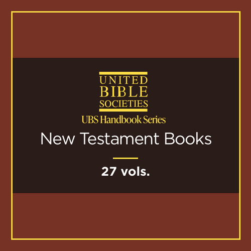 UBS Handbook Series: New Testament Books (27 vols.)