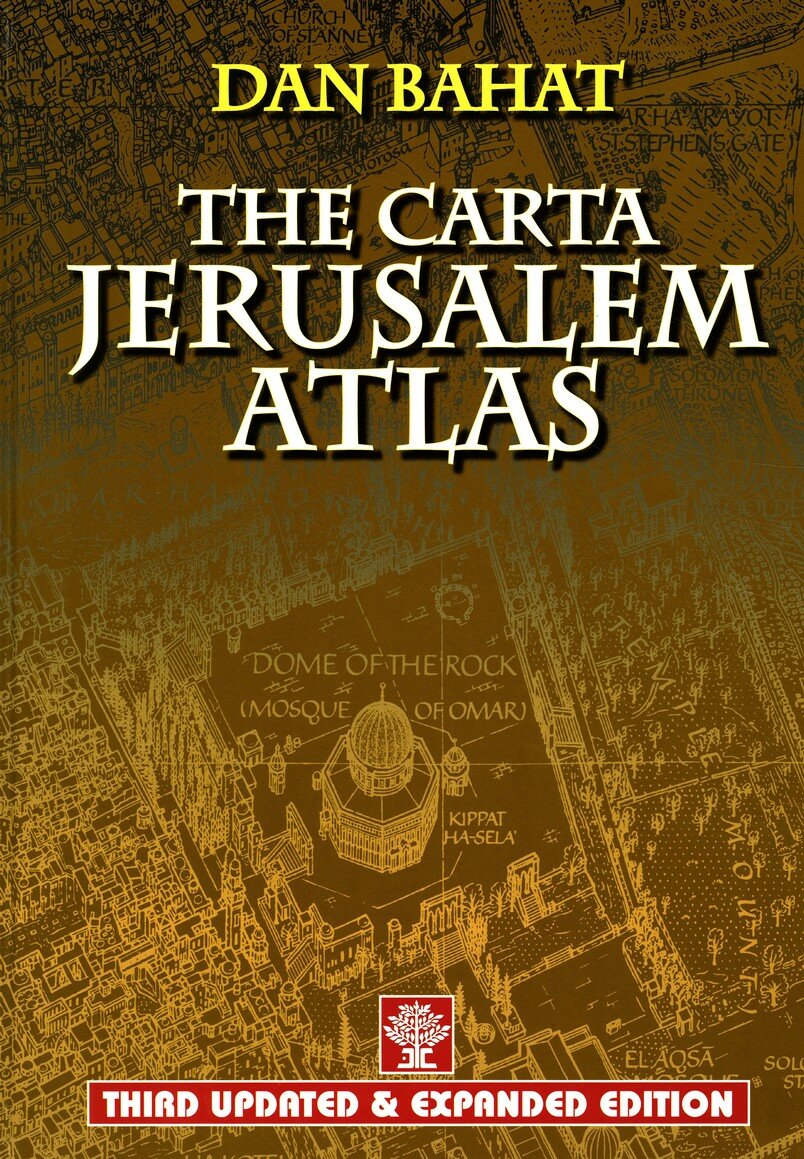 The Carta Jerusalem Atlas, 3rd ed.