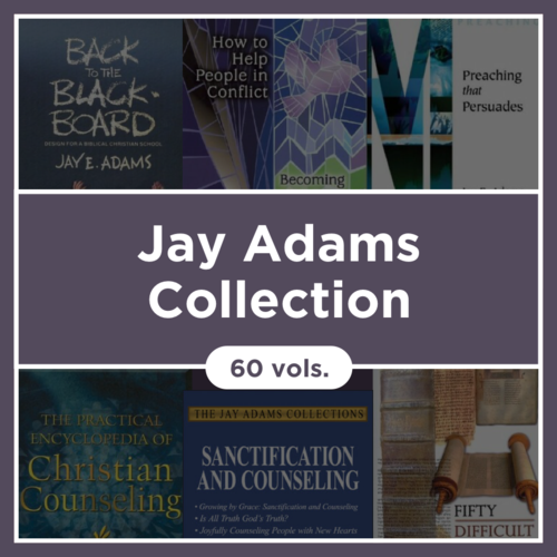 Jay Adams Collection (60 vols.)