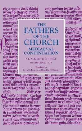 On Resurrection (The Fathers of the Church Medieval Continuations)