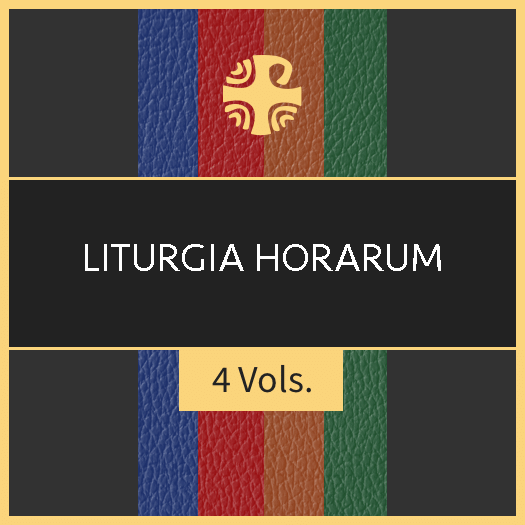 Liturgia Horarum (4 vols.)