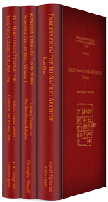 Cornell University Studies in Assyriology and Sumerology (CUSAS) (3 vols.)