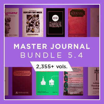 Master Journal Bundle 5.4 (2,355+ vols.)