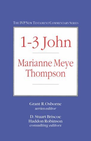 1-3 John (IVP New Testament Commentary | IVPNTC)