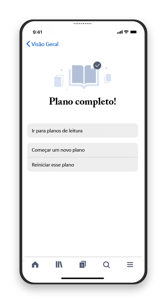 Smart Phone with Planos de Leitura