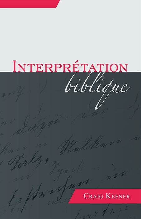 Interprétation biblique