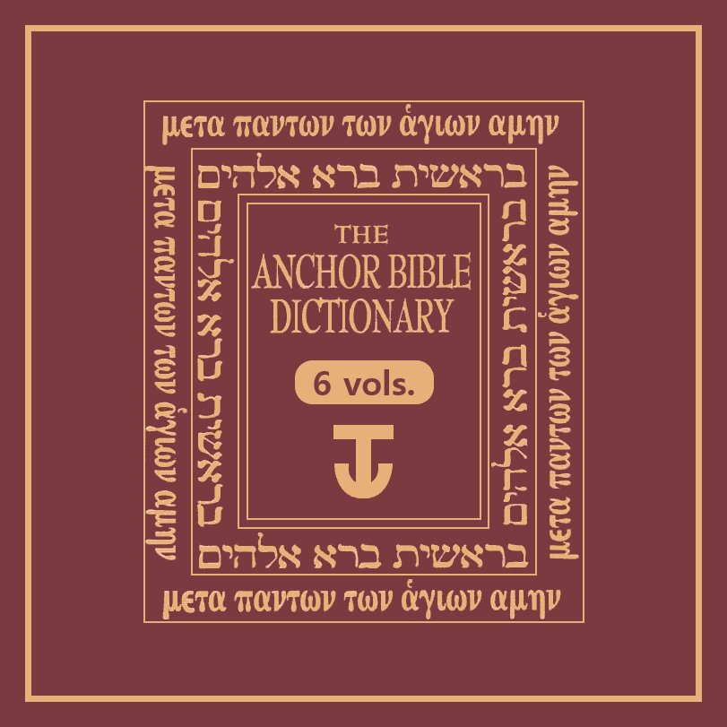 Anchor Yale Bible Dictionary | AYBD (6 vols.)