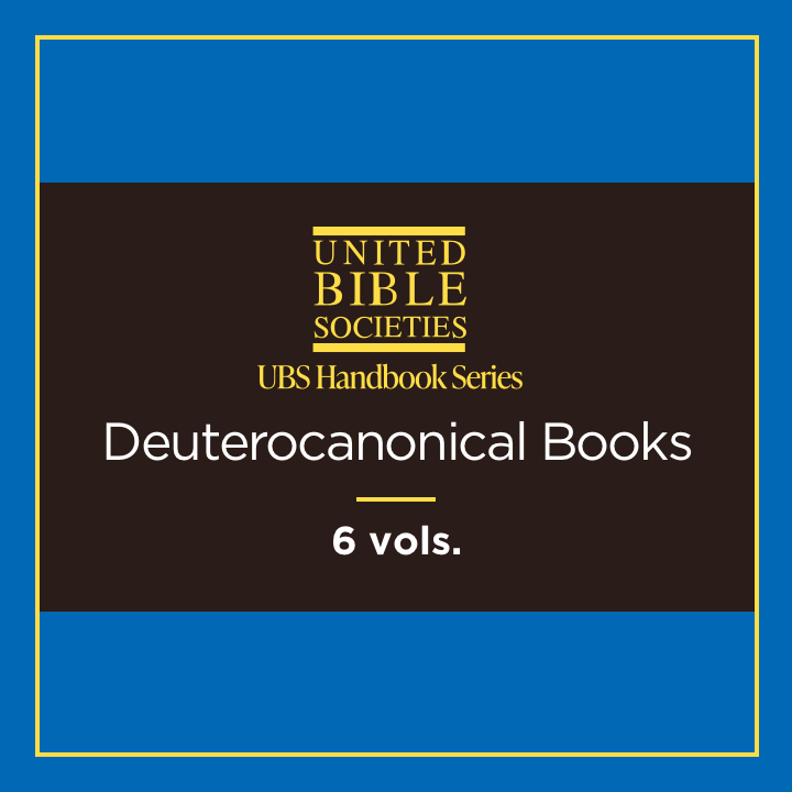 UBS Handbook Series: Deuterocanonical Books (6 vols.)