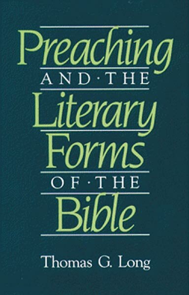 preaching-and-the-literary-forms-of-the-bible-verbum