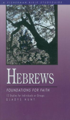 Fisherman - Hebrews: Foundations for Faith, Workbook