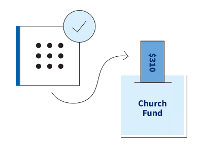 One Purchase = Hundreds