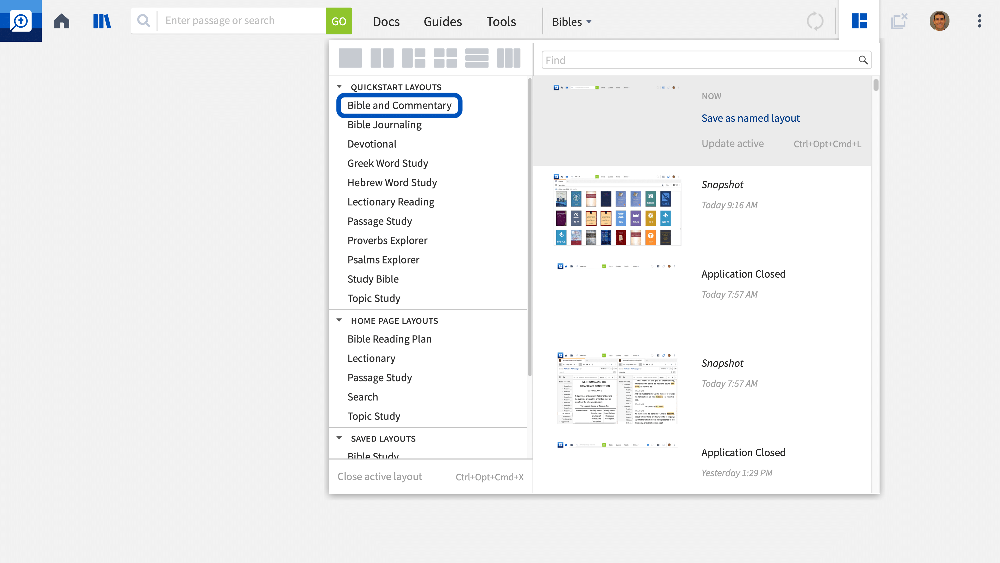 2. How to Read Your Bible in Logos Logos Help Center