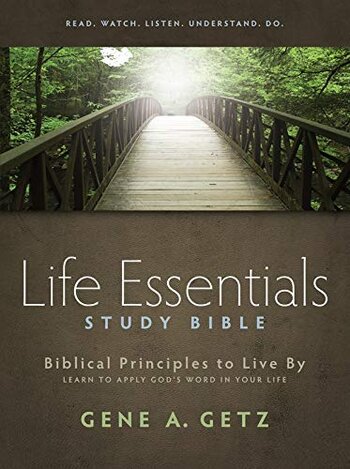 Life Essentials Study Bible: Biblical Principles to Live By (notes only)