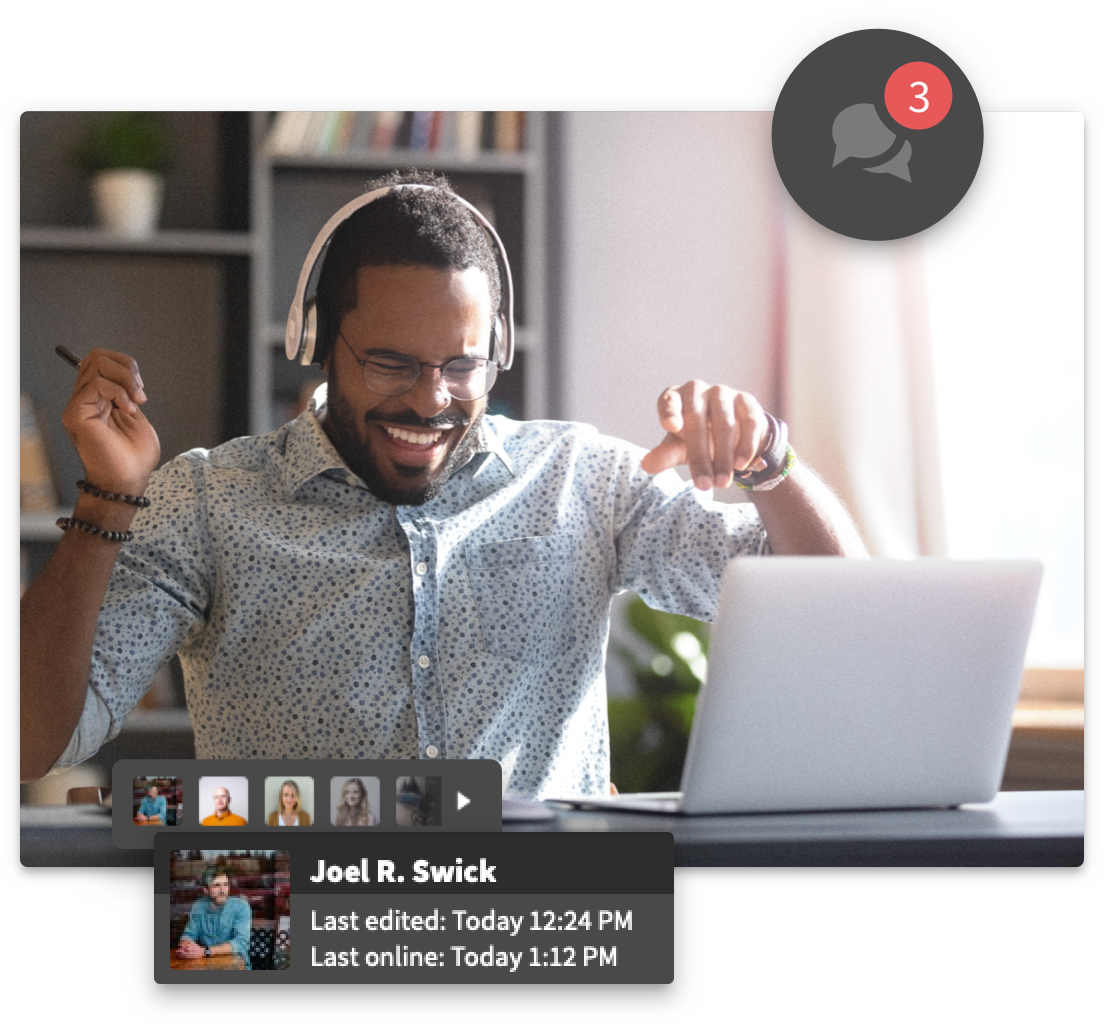 Proclaim cloud-based collaboration