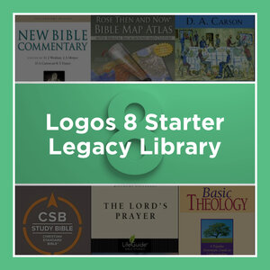 Logos 8 Starter Legacy Library