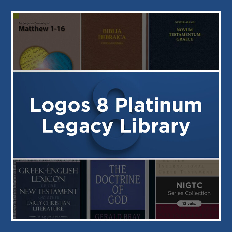 Logos 8 Platinum Legacy Library