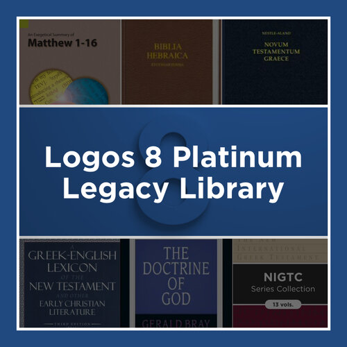 Logos 8 Platinum Legacy Library