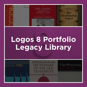 Logos 8 Portfolio Legacy Library