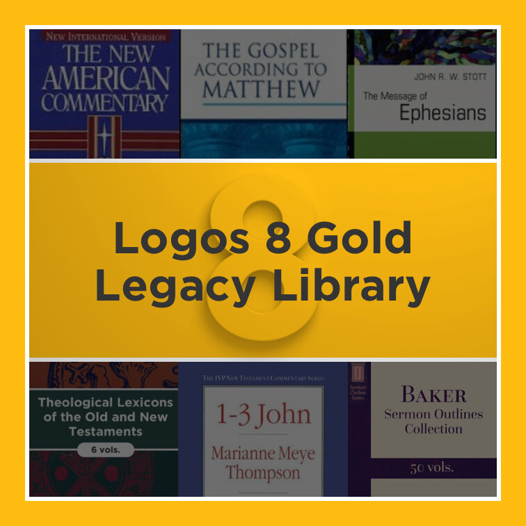 Logos 8 Gold Legacy Library