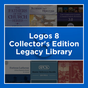 Logos 8 Collector's Edition Legacy Library