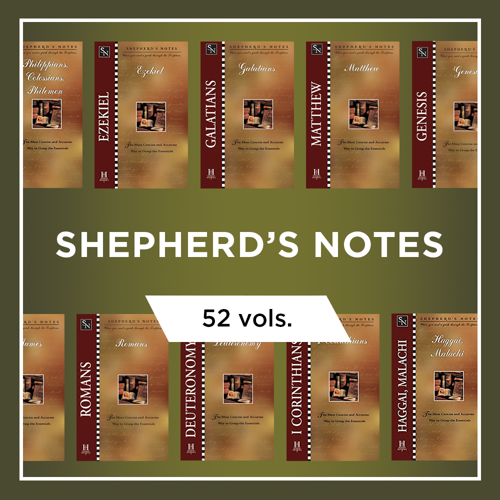 Shepherd’s Notes (52 vols.)
